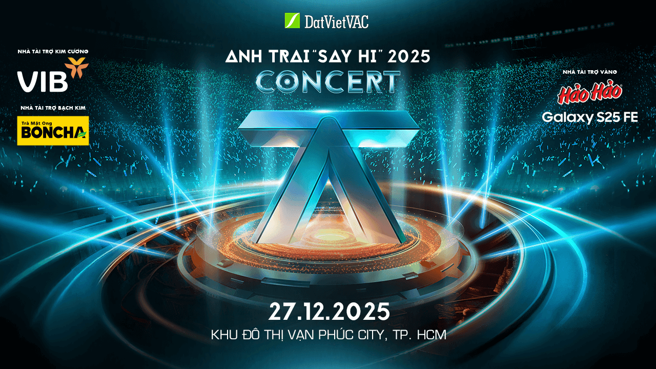 ANH TRAI "SAY HI" 2025 CONCERT