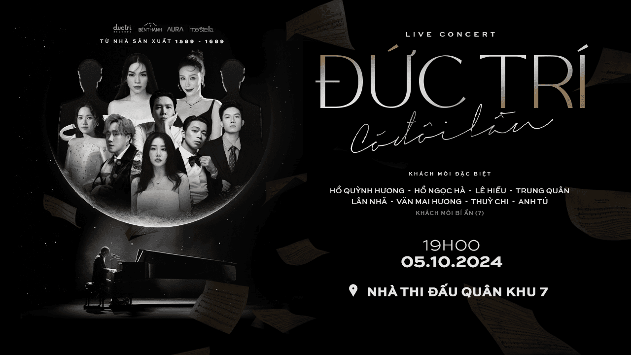 LIVE CONCERT ĐỨC TRÍ - CÓ ĐÔI LẦN