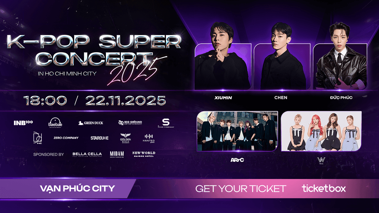 2025 K-POP SUPER CONCERT IN HO CHI MINH