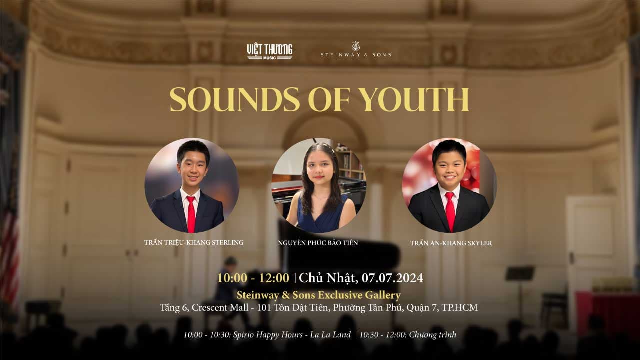 PIANO RECITAL - SOUNDS OF YOUTH