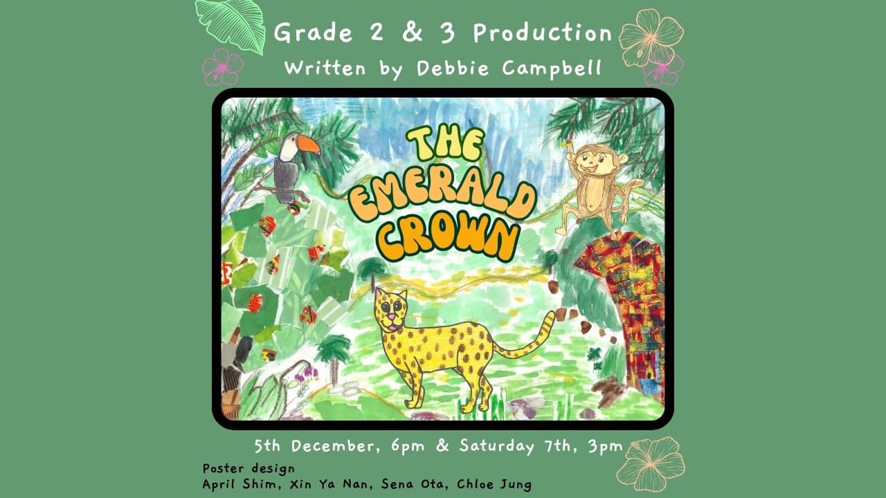 Gr 2 - 3 Musical: The Emerald Crow 