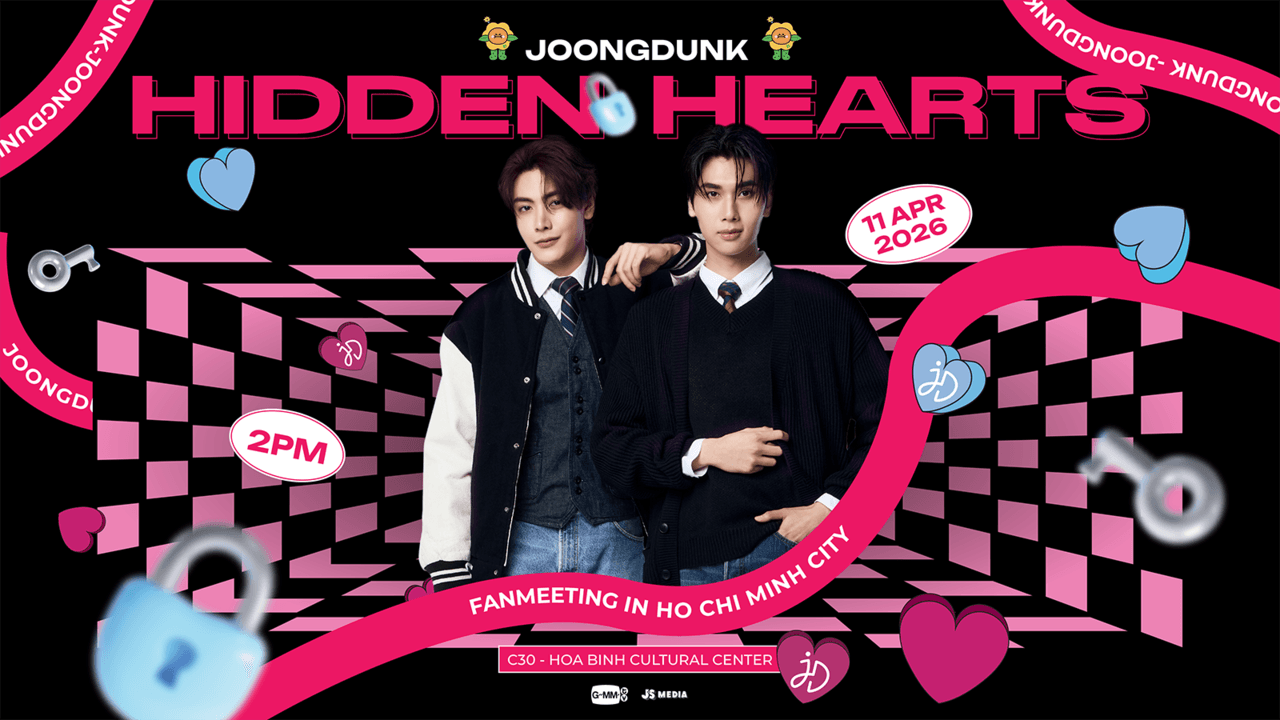 HIDDEN HEARTS - JOONGDUNK FANMEETING IN HO CHI MINH CITY