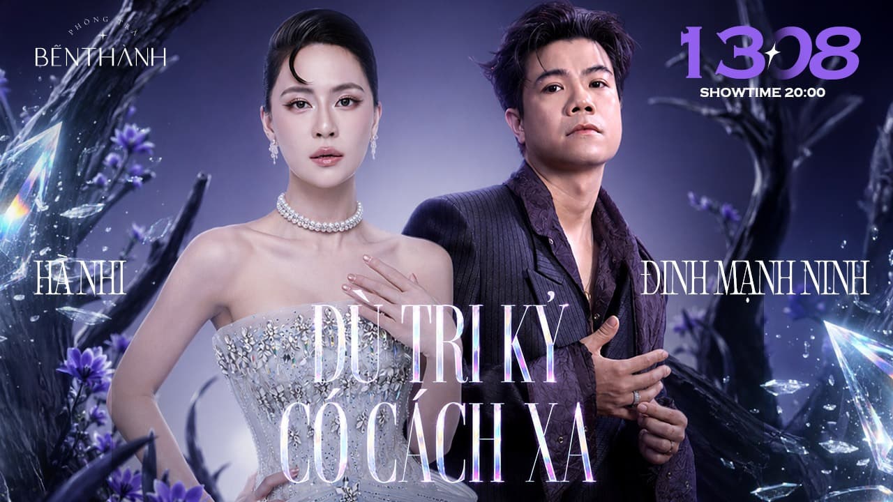 [BẾN THÀNH] Đêm nhạc Hà Nhi - Đinh Mạnh Ninh