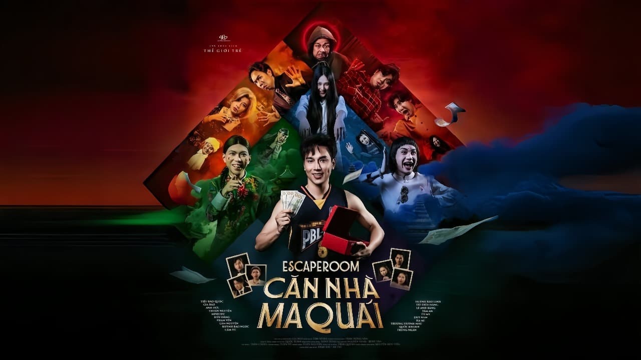 Sân Khấu Thế Giới Trẻ: Escape Room - Căn Nhà Ma Quái