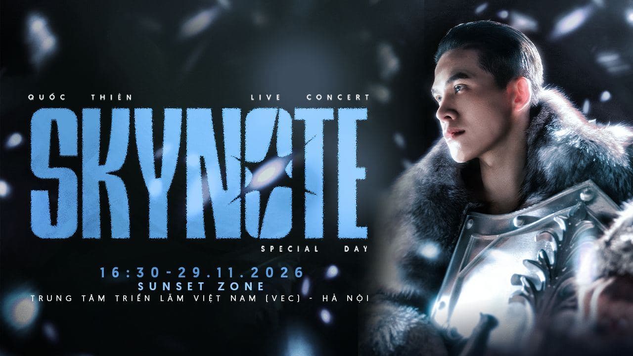 LIVE CONCERT - SKYNOTE THE REFLECTION DAY 2 - QUỐC THIÊN