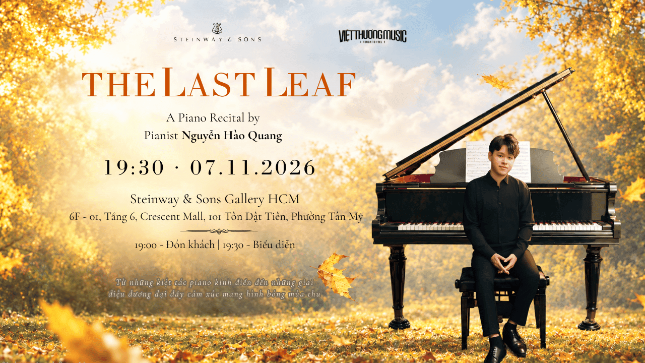 Piano Recital - The Last Leaf