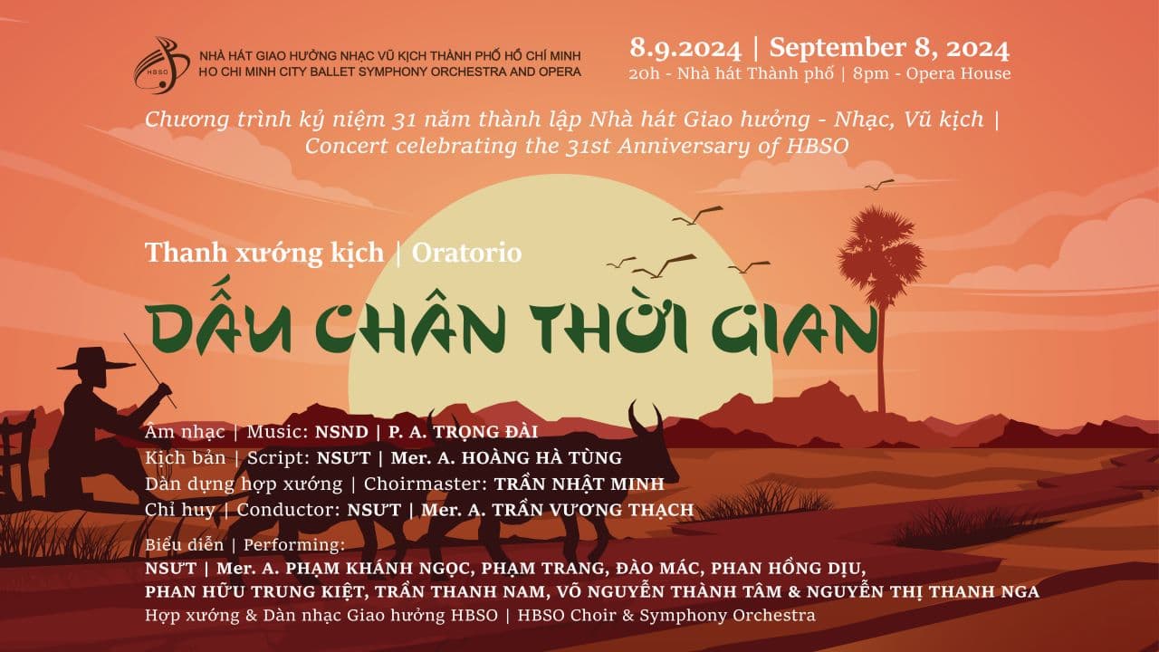 [HBSO] ORATORIO DẤU CHÂN THỜI GIAN