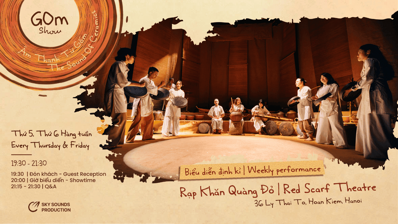 GOm Show Hà Nội