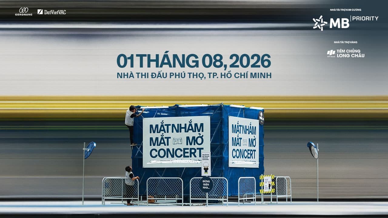 MẮT NHẮM MẮT MỞ CONCERT