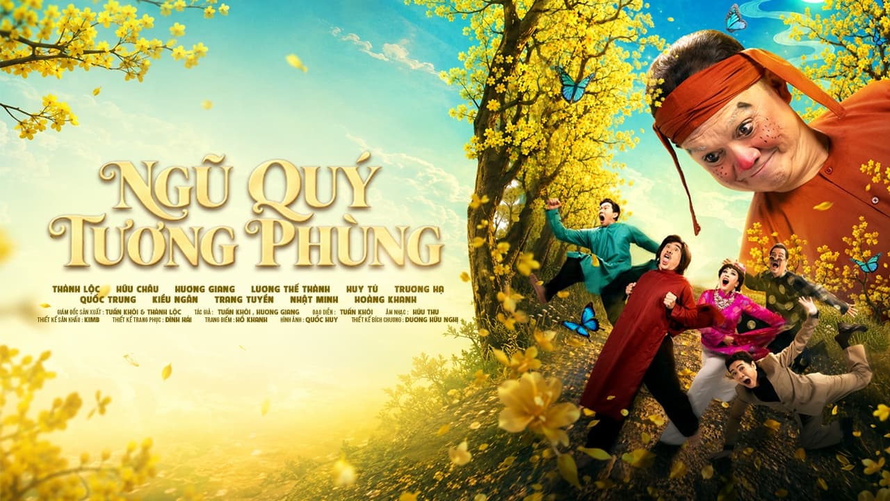 KỊCH ĐOÀN THÀNH LỘC: NGŨ QUÝ TƯƠNG PHÙNG