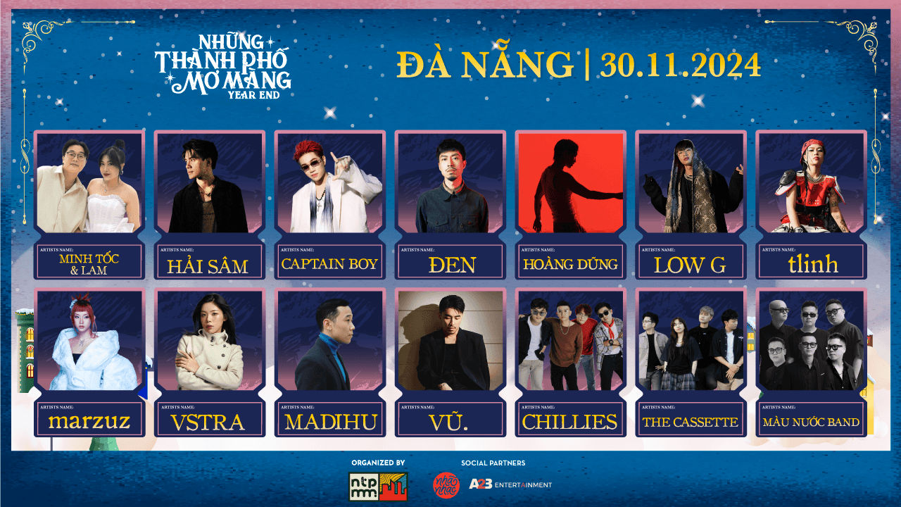[Đà Nẵng] Những Thành Phố Mơ Màng Year End 2024
