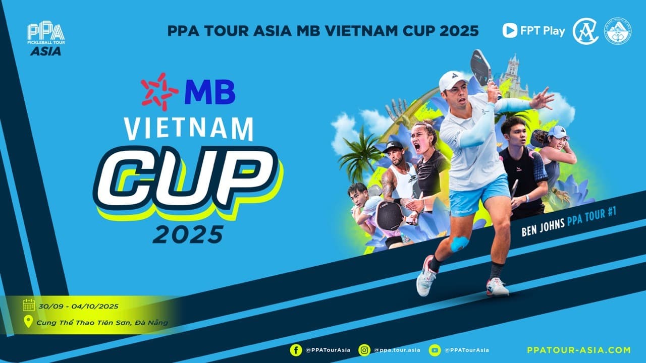 PPA TOUR ASIA - VIETNAM CUP 2025