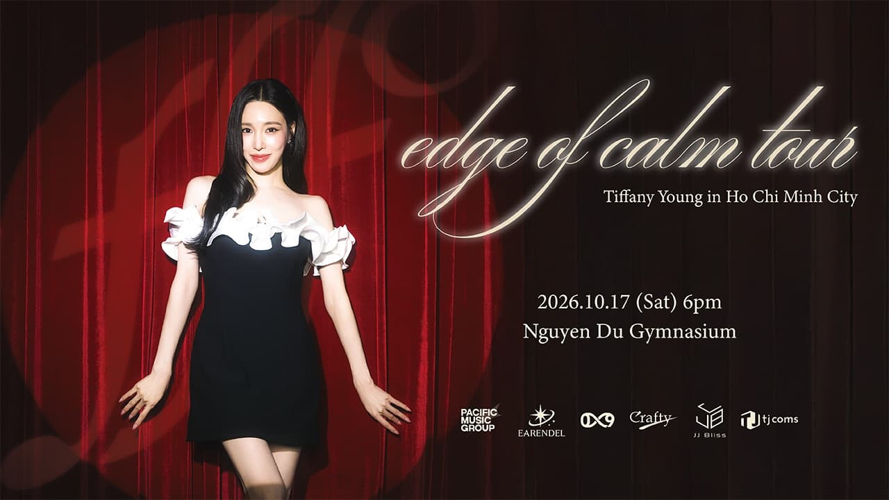 Tiffany Young: Edge of Calm Tour in Ho Chi Minh City