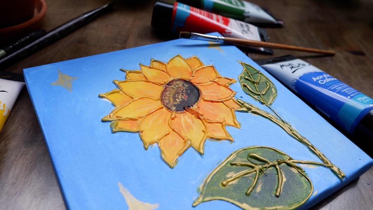 [GARDEN ART] - ART WORKSHOP VẼ TRANH ACRYLIC "HIỆU ỨNG 3D"