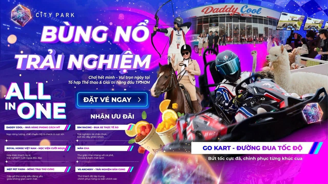 ĐUA XE GO-KART CITY PARK