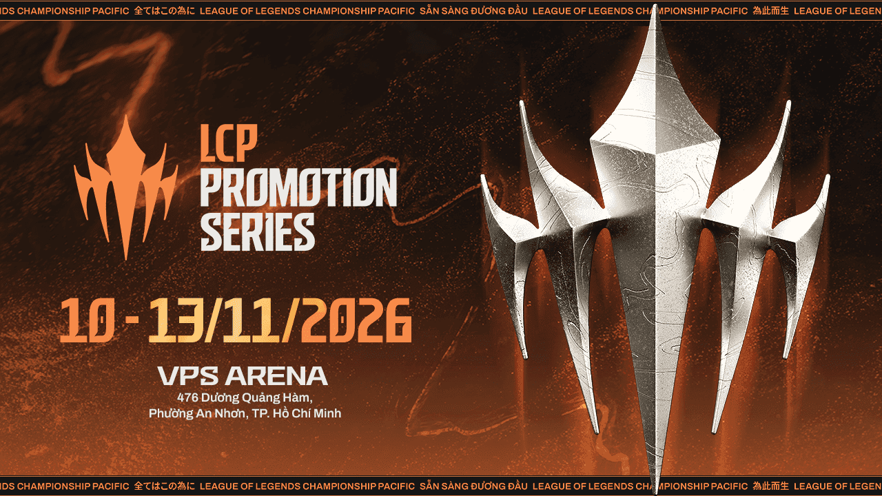 LCP 2026 Promotion Series