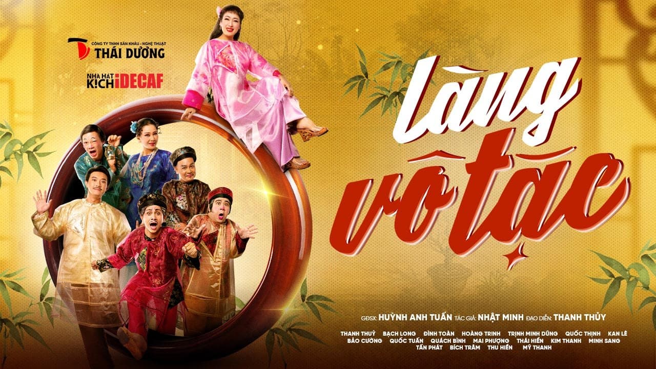 Nhà Hát Kịch IDECAF: Làng Vô Tặc