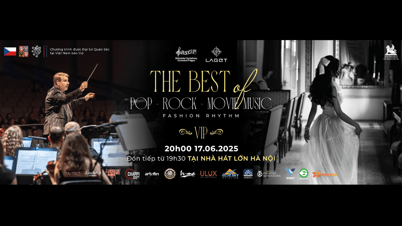 THE BEST OF POP - ROCK - MOVIE MUSIC & FASHION RHYTHM 