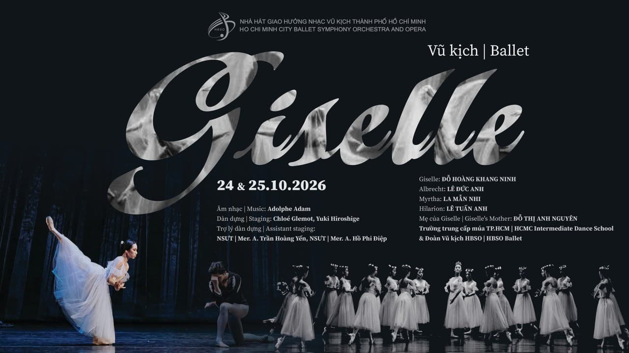 HBSO: BALLET "GISELLE"