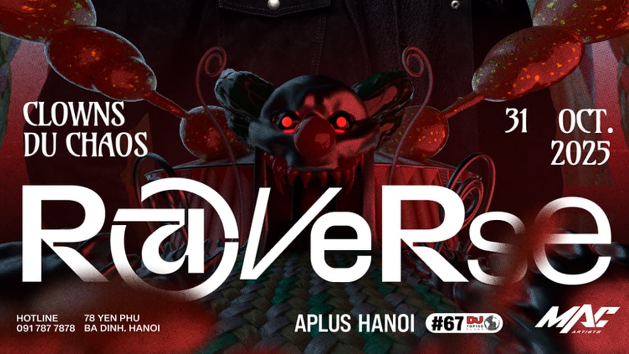 RAVERSE #3: Clowns Du Chaos w/ MIKE WILLIAMS - Oct 31 (HALLOWEEN PARTY)