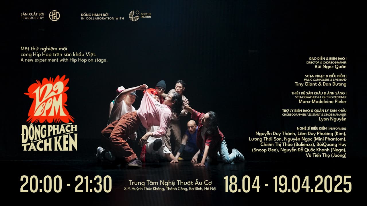 129BPM: ĐỘNG PHÁCH TÁCH KÉN