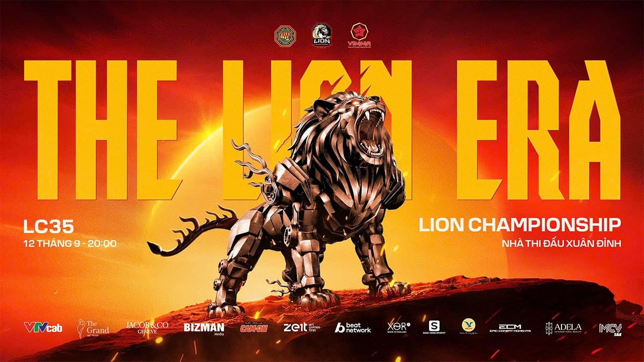 LION CHAMPIONSHIP 35 - 2026