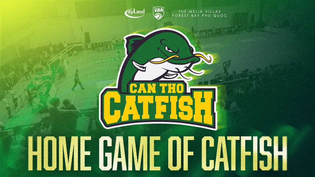 VBA 2026 - HOME GAME OF CANTHO CATFISH