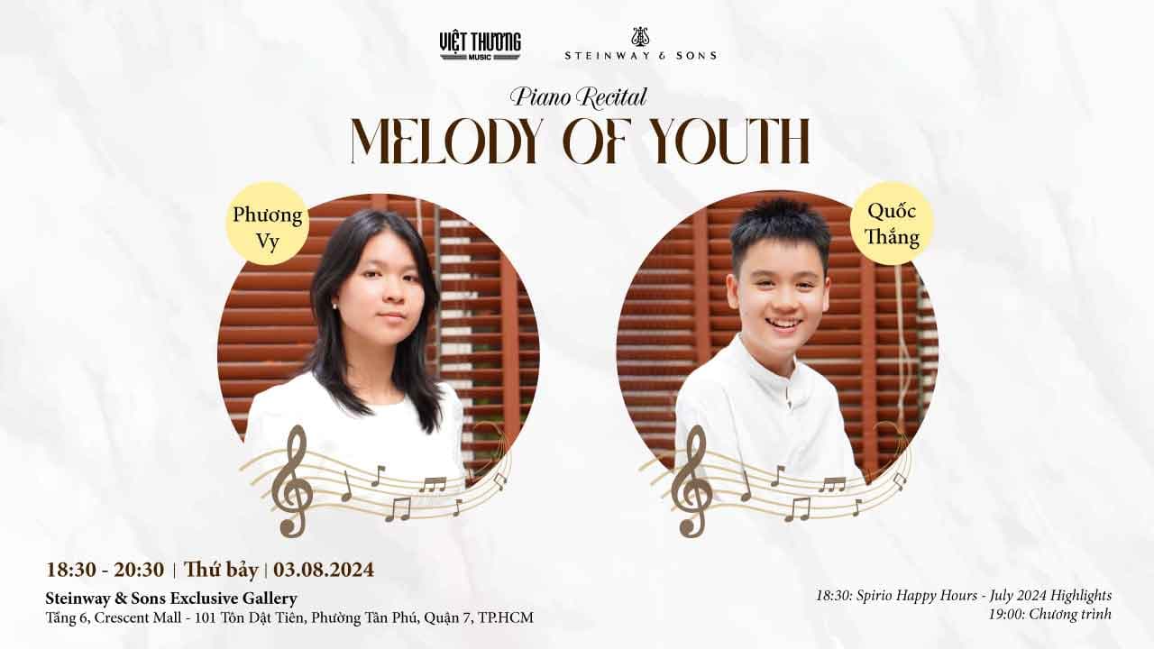 Piano Recital Melody Of Youth