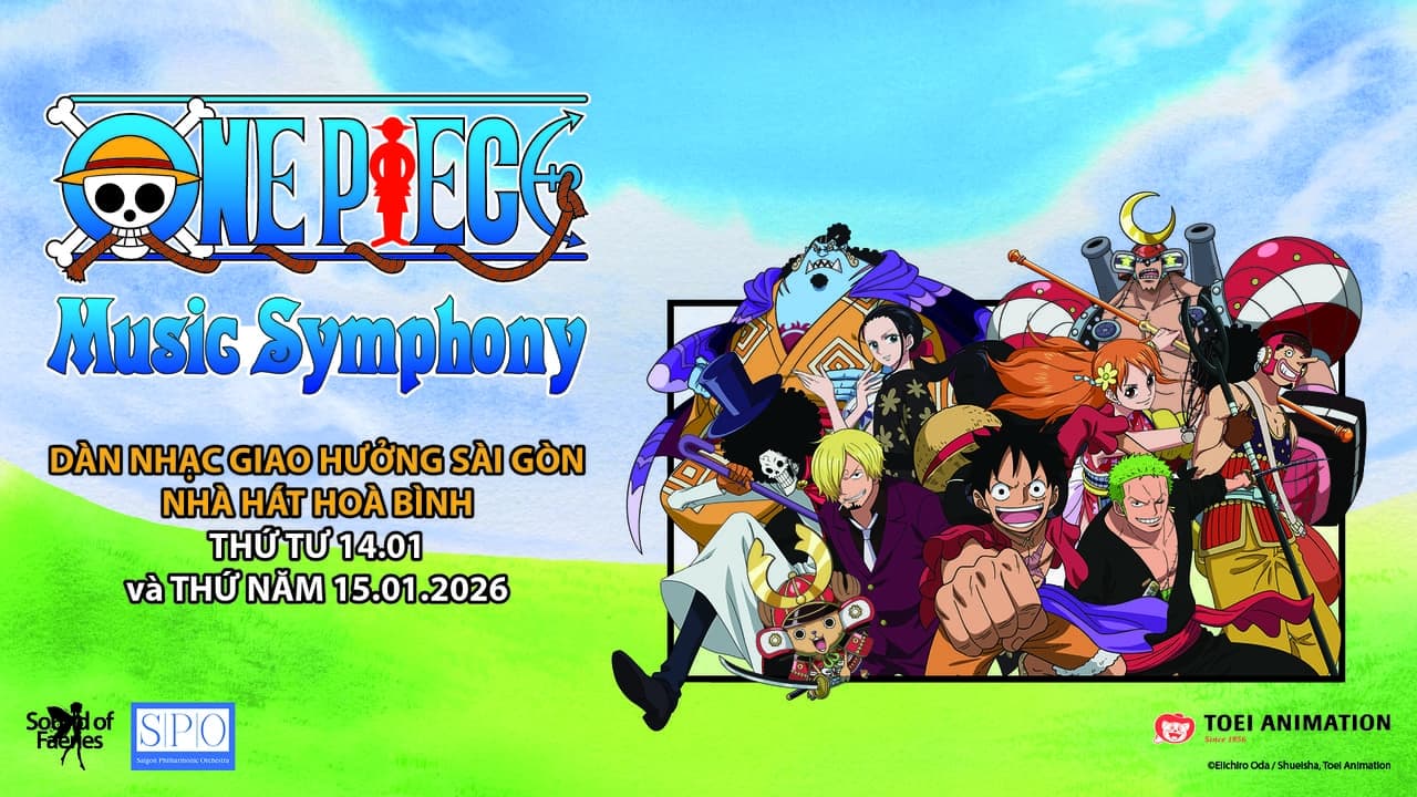 ONE PIECE - MUSIC SYMPHONY
