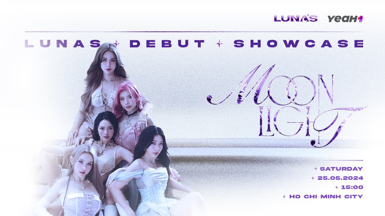LUNAS DEBUT SHOWCASE - OFFLINE FAN MEETING