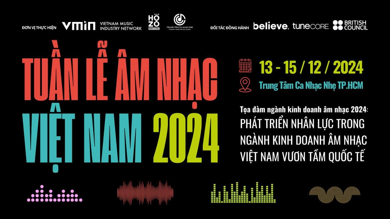 TUẦN LỄ ÂM NHẠC VIỆT NAM 2024 - VIETNAM MUSIC WEEK 2024