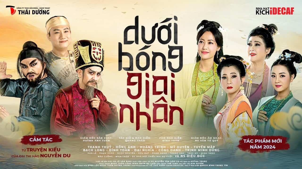 Nhà Hát Kịch IDECAF: Dưới Bóng Giai Nhân