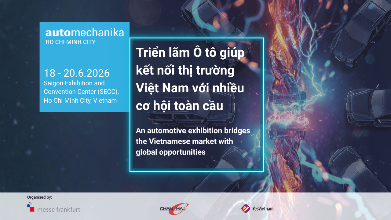 Automotive Mobility Solutions Conference / Collision Repair Training Workshop @AutomechanikaHCMC2026