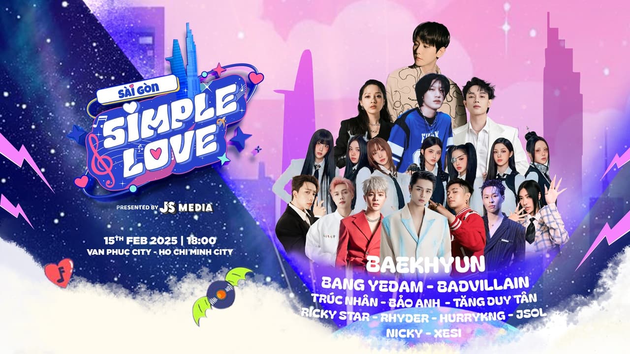 SÀI GÒN SIMPLE LOVE 2025
