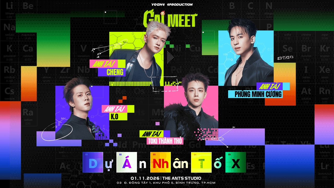 GAI MEET - DỰ ÁN NHÂN TỐ X