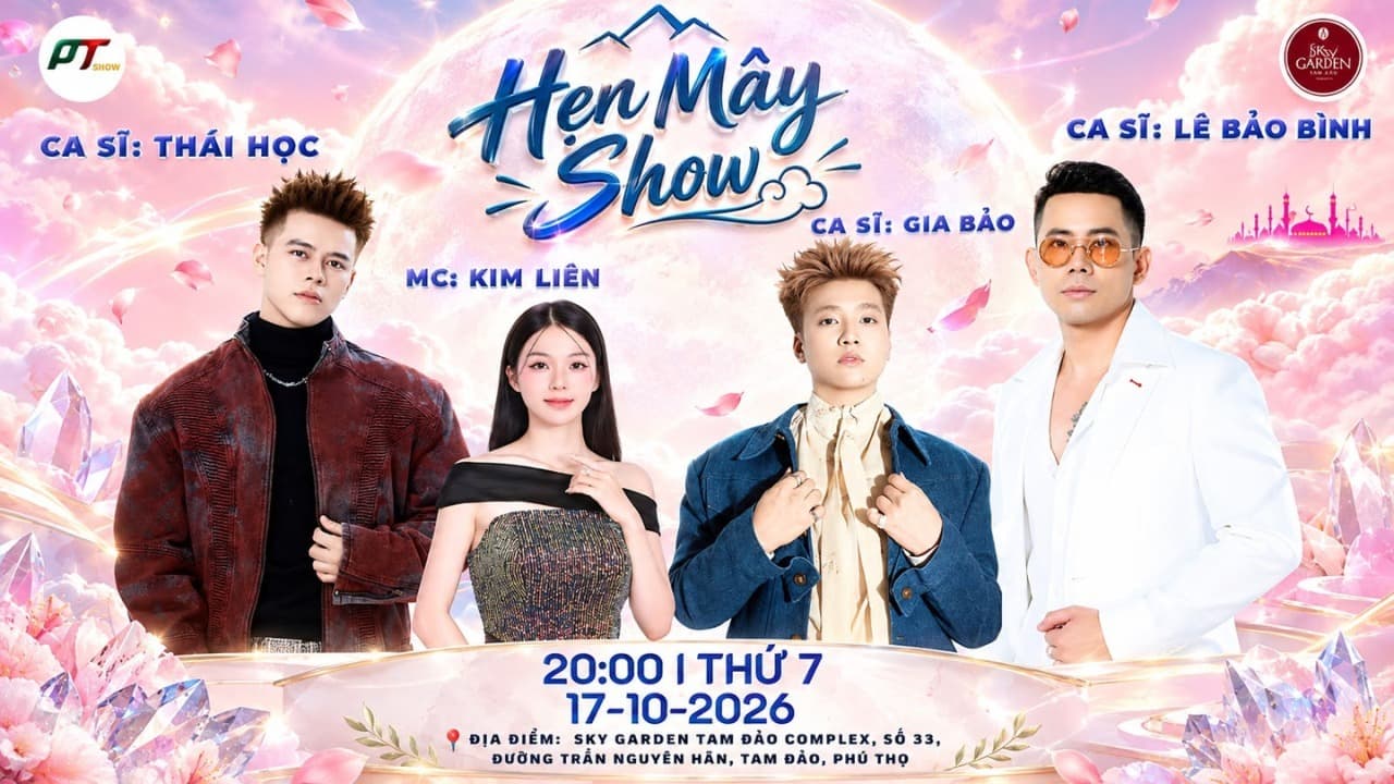 HẸN MÂY SHOW | TAM ĐẢO