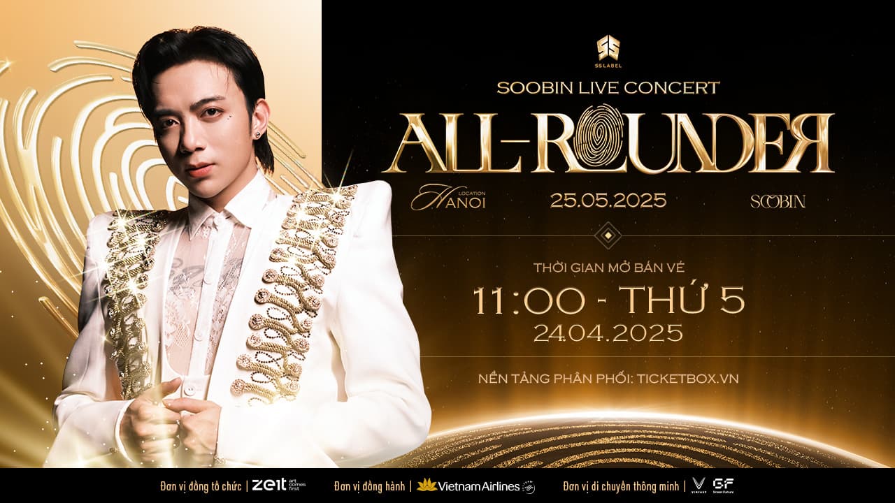 SOOBIN LIVE CONCERT: "ALL-ROUNDER"