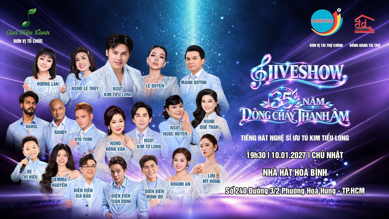 LIVESHOW 35 NĂM: DÒNG CHẢY THANH ÂM