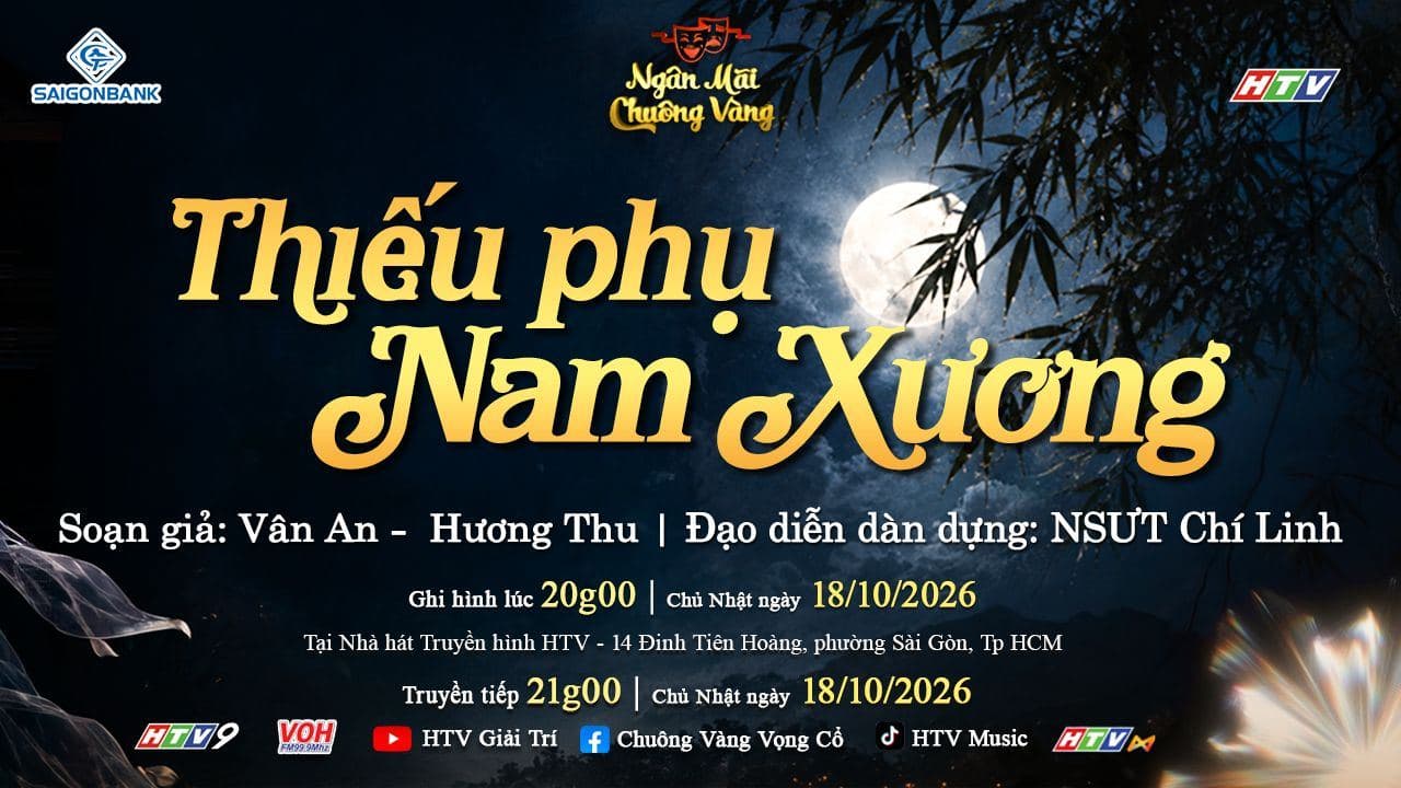 [HTV] Ngân Mãi Chuông Vàng - Thiếu Phụ Nam Xương