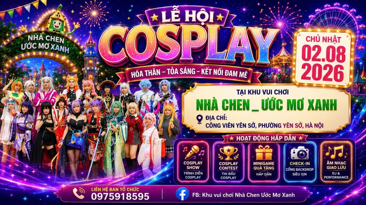 LỄ HỘI COSPLAY 