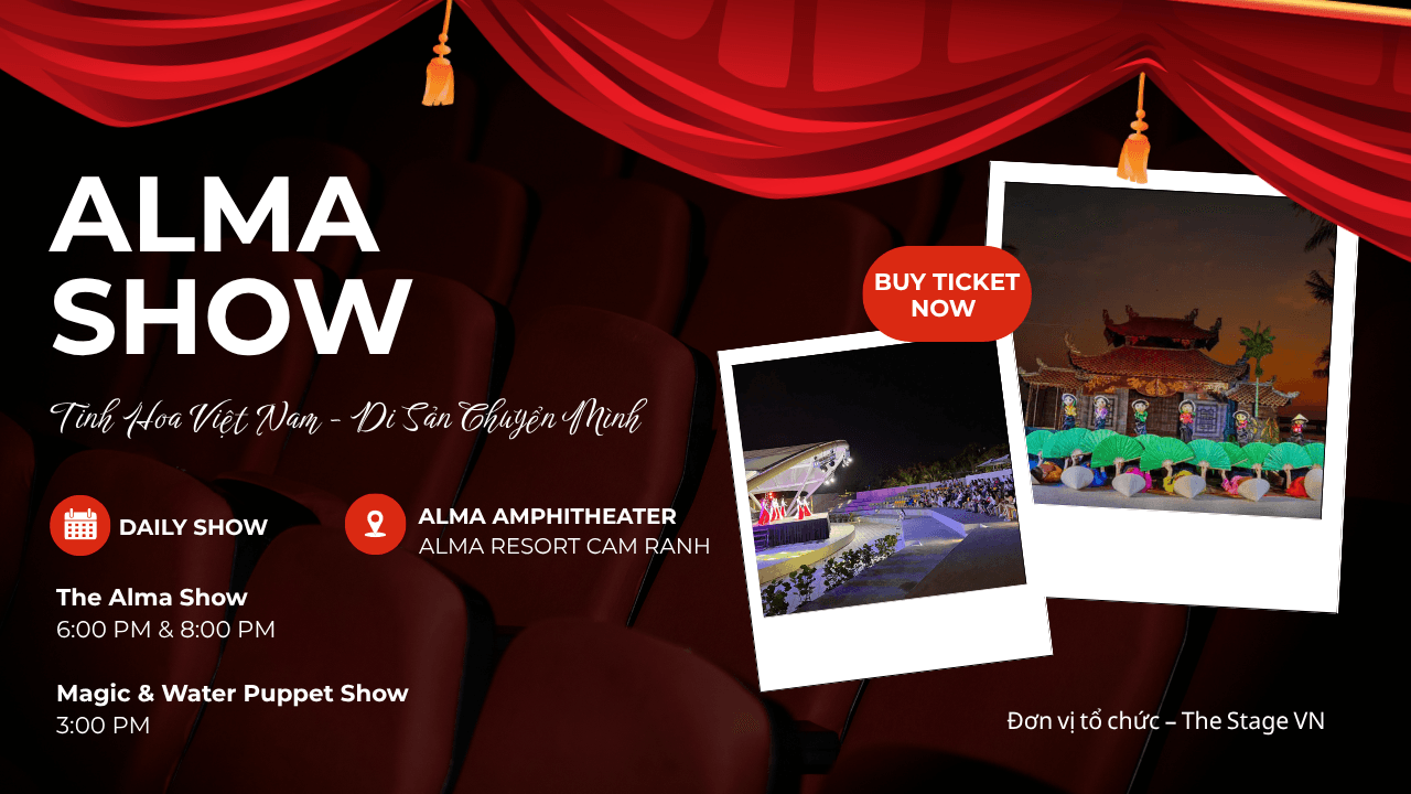 THE ALMA SHOW [Tinh Hoa Việt Nam - Di Sản Chuyển Mình]