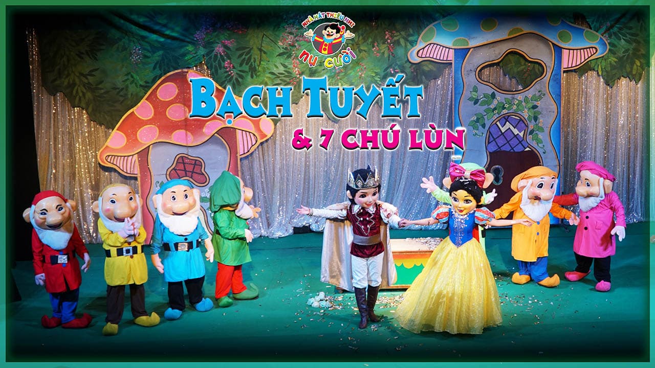 Vở Kịch Rối "Bạch Tuyết và 7 Chú Lùn"