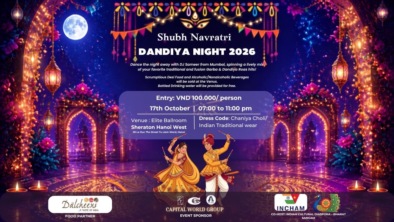 DANDIYA NIGHT 2026