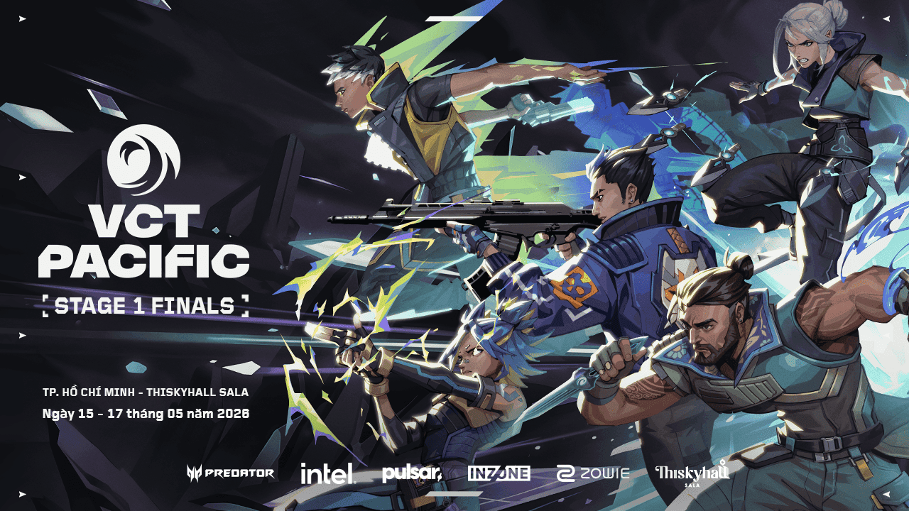 VCT Pacific Stage 1 Finals: Ho Chi Minh
