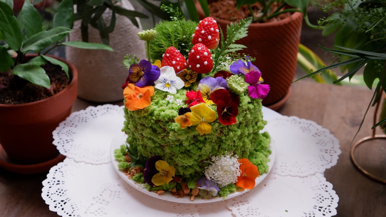 [GARDEN ART] - ART WORKSHOP "TERRARIUM CAKE"