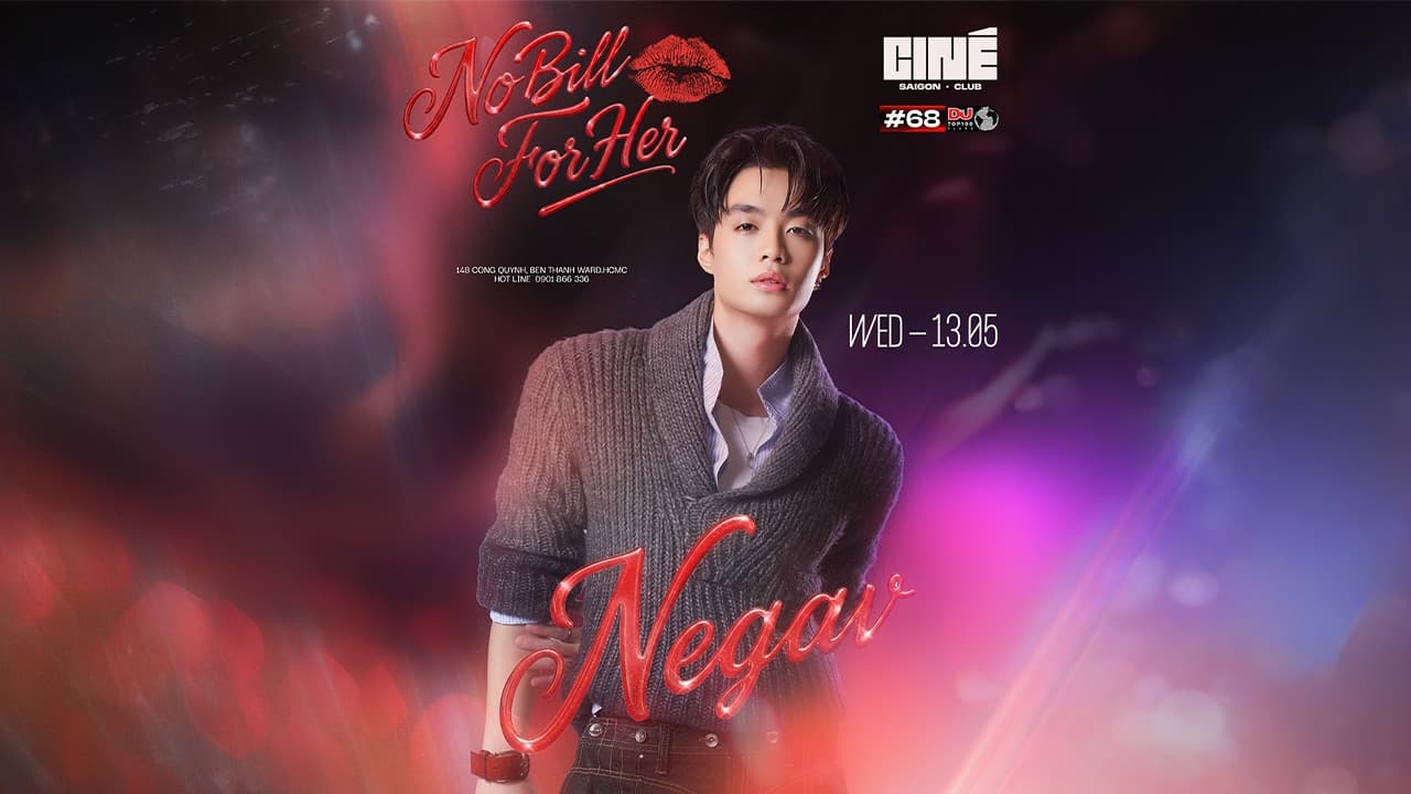 LADIES' NIGHT NO BILL FOR HER: NEGAV| Wednesday 13.05