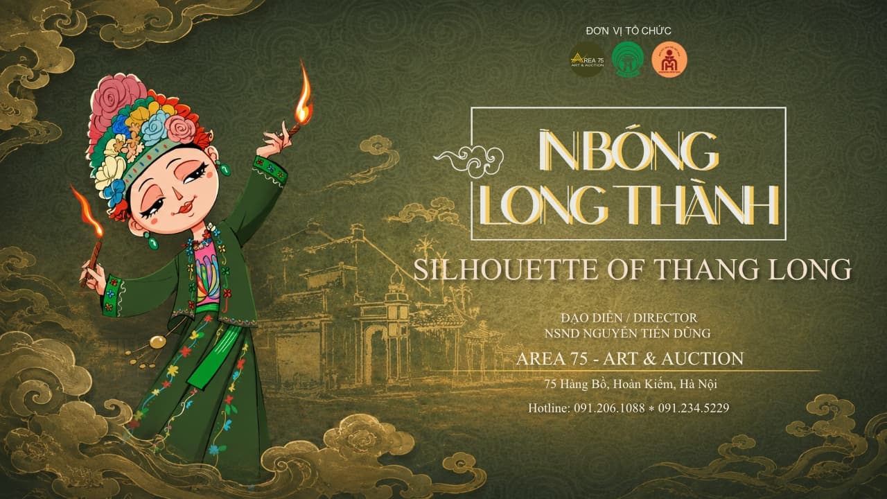 [MUA 1 TẶNG 1] IN BÓNG LONG THÀNH - SILHOUETTE OF THANG LONG