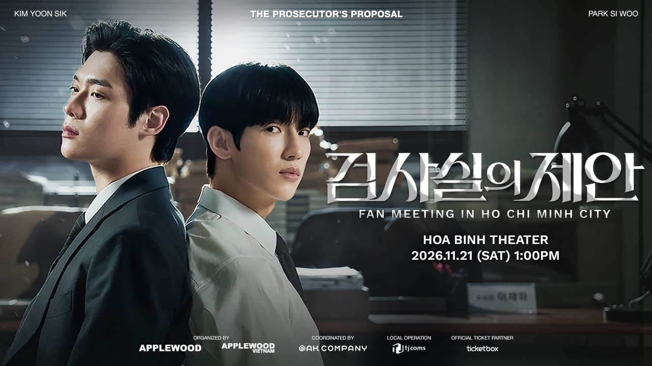 The Prosecutor's Proposal Fan Meeting in Ho Chi Minh City