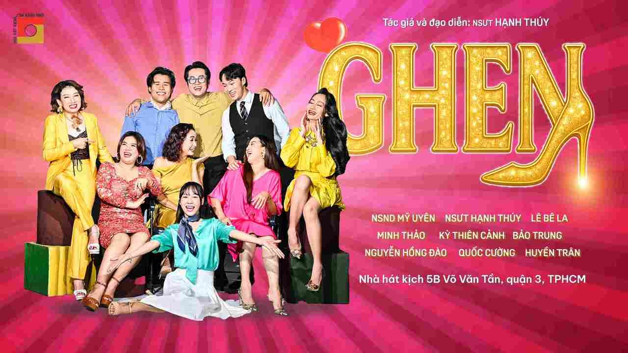 Sân khấu 5B : Hài kịch tâm lý 'GHEN'