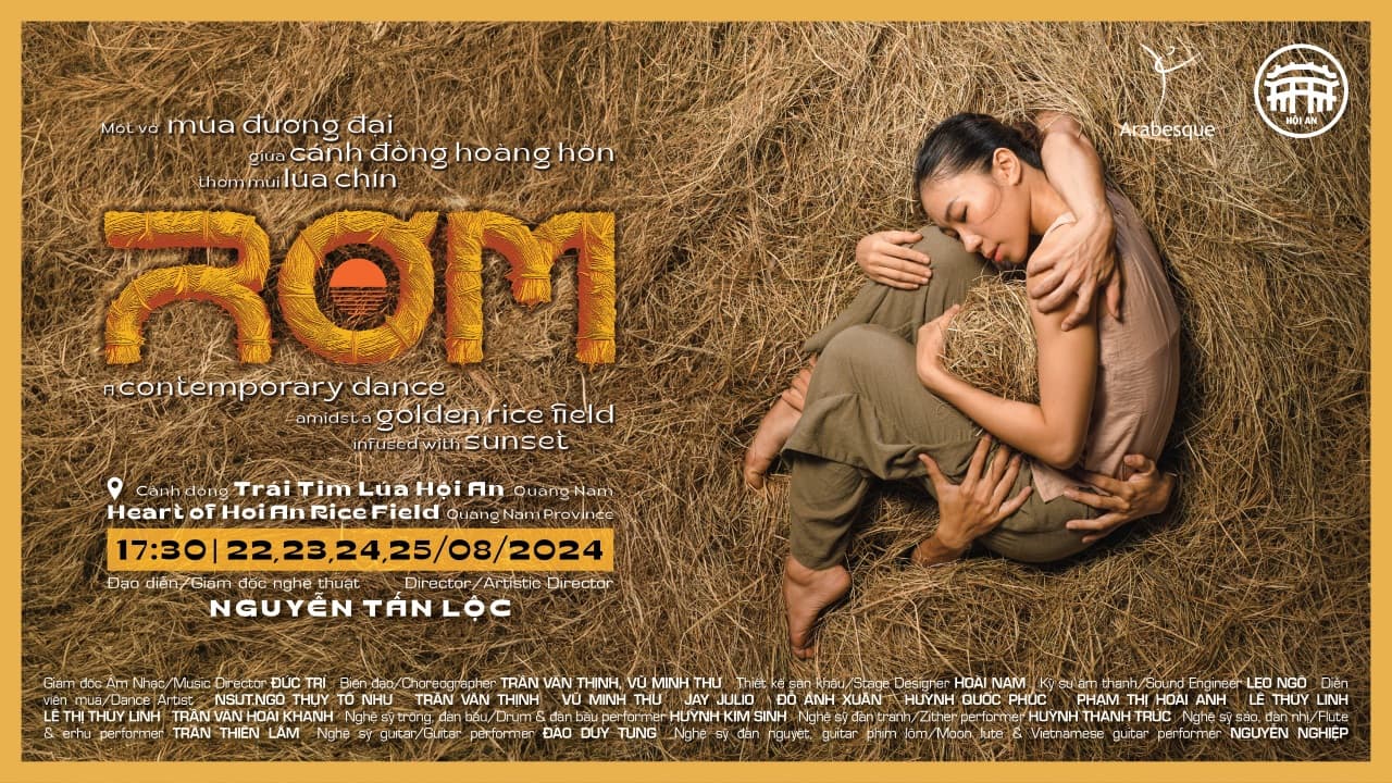 The Contemporary Dance Performance - RƠM
